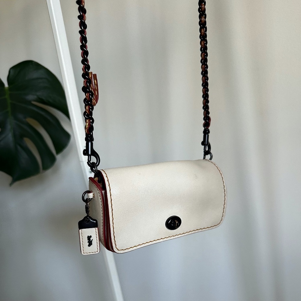 Coach small cross body bag